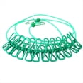 thumbnail image 1 of E Tendedero de Ropa RetráCtil Cuerda con 12 Clips Tendedero PortáTil Tendedero para Ropa Tendedero Camping, 1 of 5