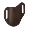 thumbnail image 1 of Funda de cuchillo de cuero PU para cinturón, soporte pequeño para Kinfe, funda de almacenamiento multifuncional para barbacoa, viajes, actividades al Marrón CUTICAT Funda cortadora, 1 of 8