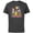 Charcoal, variant on Disney Mickey Mouse Minnie and Pluto It’s My Birthday Cute - Short Sleeve Cotton T-Shirt for Adults - Customized-Black