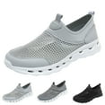 thumbnail image 5 of Sngxgn Shoes for Men Shoes Exercise Wear Sport(Dark Gray,44), 5 of 8