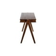 thumbnail image 4 of Hawthorne Collections Portola Solid Acacia Wood Desk - Brown, 4 of 8