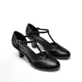 thumbnail image 3 of Dream Pairs Women's T-Strap Heels with 6.5cm Block Heel, Vintage-Inspired Mary Jane Pumps, 3 of 7