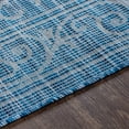 thumbnail image 5 of BoutiqueRugs Bargara Traditional Runner Rug - Outdoor Safe - Blue - 2'6" x 7'3" Runner, 5 of 7
