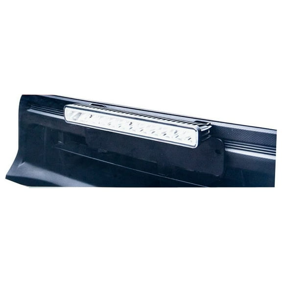 Sylvania - Slim 12 Inch Light Bar License Plate Bracket - Easy to Install Off Road Lights LED Work Light, Single Light Off Road Driving Work Light, Truck, Jeep, Boat, ATV, UTV, SUV, 4x4, 1 Pack