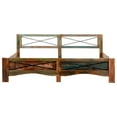thumbnail image 2 of vidaXL Bed Frame Solid Reclaimed Wood 180x200 cm Super King, 2 of 5