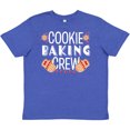 thumbnail image 3 of Inktastic Christmas Cookie Baking Crew with Oven Mitts Youth T-Shirt, 3 of 5