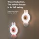 thumbnail image 3 of Sensor de movimiento Luz nocturna Lámpara de inducción del cuerpo humano Diseño magnético yeacher Lampara de inducción, 3 of 7