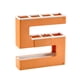 thumbnail image 1 of XWSHYW Herramientas para El Hogar Sombrillas de Sombrero, Sombrillas de Pared, Perforadas, Guardas, Estante Sombrillas En Puerta, Organizador de Sombrillas Interiores y Ahorra Espacio., 1 of 2
