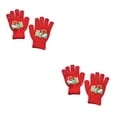 thumbnail image 4 of Qarigey 1 par de guantes para niños pequeños, accesorio de ropa de invierno, calentadores de manos, cubierta para calentar las manos, guante tipo 6 2Conjunto, 4 of 6