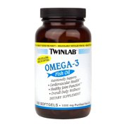 Twinlab omega-3 fish oil, 100ct