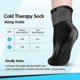 thumbnail image 5 of Reusable Gel Cold Therapy Sock For Hot & Cold Therapy, Ankle Foot Ice Pack Wrap For Injuries, Instant Pain Relief For Achilles Tendonitis, Plantar, 5 of 5