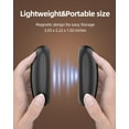 thumbnail image 5 of FrSara Hand Warmers Rechargeable,2 Pack Electric Hand Warmer, 7200mAh Portable Reusable Hand Warmer,Pocket Size,3S Fast Warming up for Heat Therapy,Prevent Chilblain,Outdoor Activit, 5 of 7