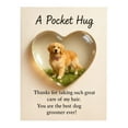 thumbnail image 2 of Acrylic Dog Pocket Token Decoration, Personalized Breed Preference Gift for Dog Lovers, Loyalty & Joy Symbol Greeting Cards, Thoughtful Thank-You Gift for Pet Friends (1Pcs), 2 of 6