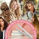 thumbnail image 4 of 2025 New Mini 2-in-1 Curling Iron & Flat Iron, Travel Dual Purpose Hair Styler Curling Iron and Hair Straightener for All Hair Types, 4 of 5