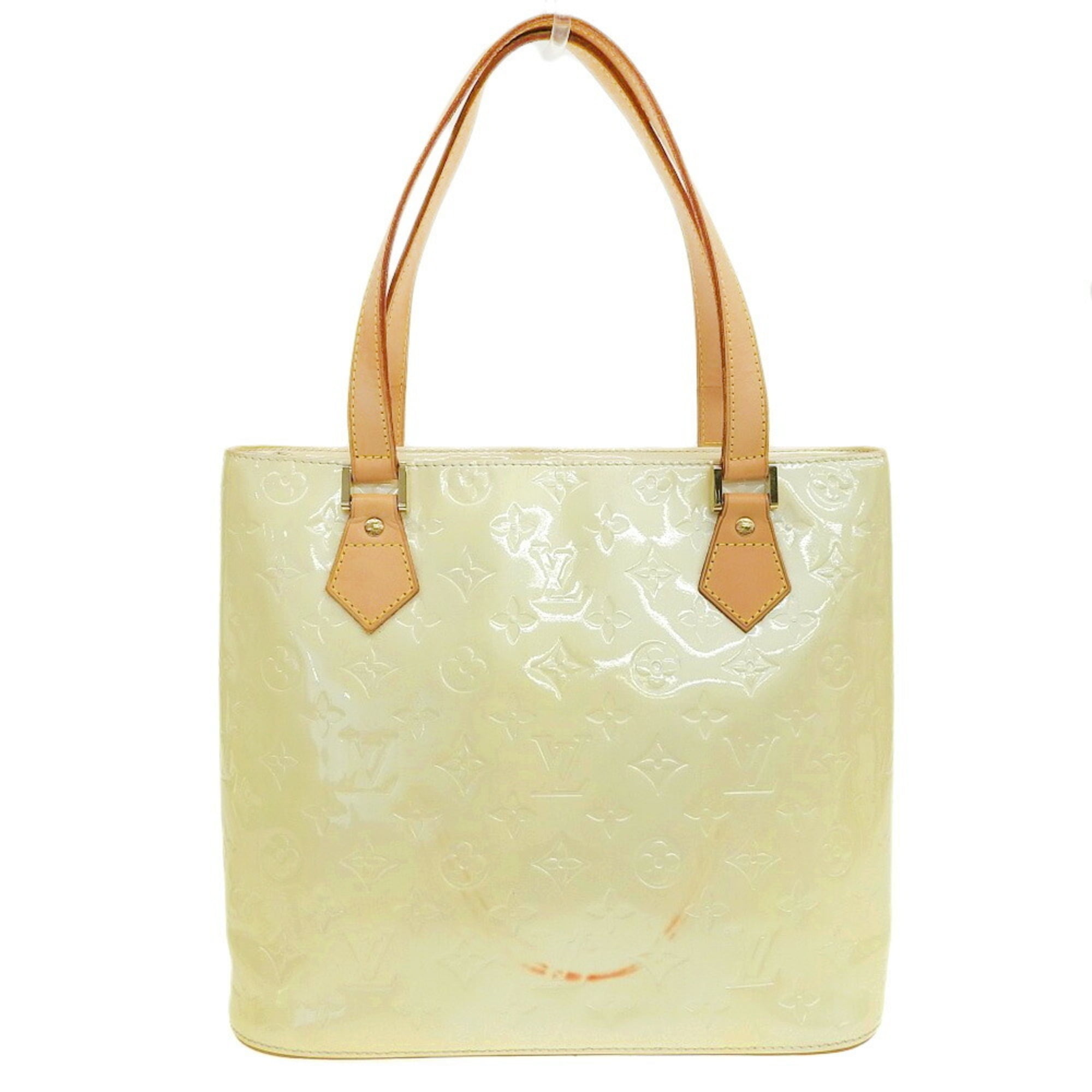 Lot - Louis Vuitton Monogram Vernis Houston Handbag