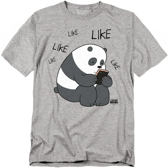 We Bare Bears - Like Like Like - Short Sleeve Shirt - Large