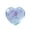 Sky Blue, variant on Maltose Ocean Heart Squishy Toy Creative Fun Squeeze Toy for Relief, Translucent Sensory Fidget Toy for Relaxation
