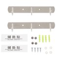 thumbnail image 2 of Wall Hook, Wall Mounted Hook Rack Stainless Steel  For Kitchen, 2 of 8