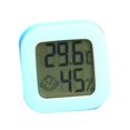 thumbnail image 3 of Termohigrómetro portátil Durable Widly Uso Preciso LCD Humedad Temperatura Verde DYNWAVEMX Termo higrómetro, 3 of 8
