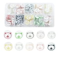 thumbnail image 1 of Botones Kukiwhy 150 piezas de resina con oso coloridos 12,5 mm, 1 of 7