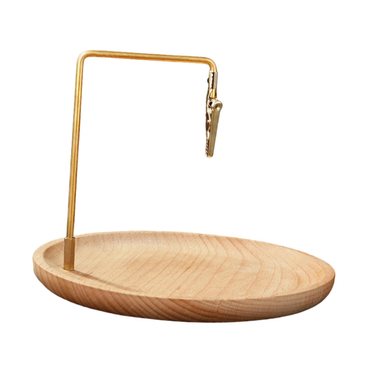 Zxpjkyu Incense Burner Coil Incense Ash Catcher Accessories Wood Supplies Incense Holder