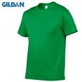 thumbnail image 1 of REDHOTYPE T-Shirt d'Été pour Hommes 100 % Coton Manches Courtes Col Rond Confortable Tops Unis, 1 of 2