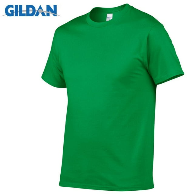 REDHOTYPE T-Shirt d'Été pour Hommes 100 % Coton Manches Courtes Col Rond Confortable Tops Unis