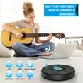 thumbnail image 2 of EASTIN Portable CD Player BT Rechargeable CD Player With Dual Speakers And Headphones  Small CD Player For Car Plug In With Anti-Skip Protection  CD/USB/BT Playable  BT Transmitting, 2 of 7