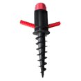 thumbnail image 1 of Support de Rangement en Spirale pour Parasol de Plage, Ancre de Sable, Camping Extérieur, Pelouse, Jardin, 1 of 5