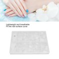thumbnail image 3 of Short Full Cover  Nails For Kids, 504pcs  Acrylic Clear False Nails Tips Easy To Apply, Durable, Perfect For DIY Nail Art, Weddings,, 3 of 8