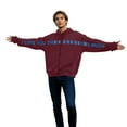thumbnail image 3 of TaTaai Valentine's Day Unisex Hooded Sweatshirt, Long Sleeve Zip Up Printed Pullover, Casual Couples Wear Gift, 3 of 7