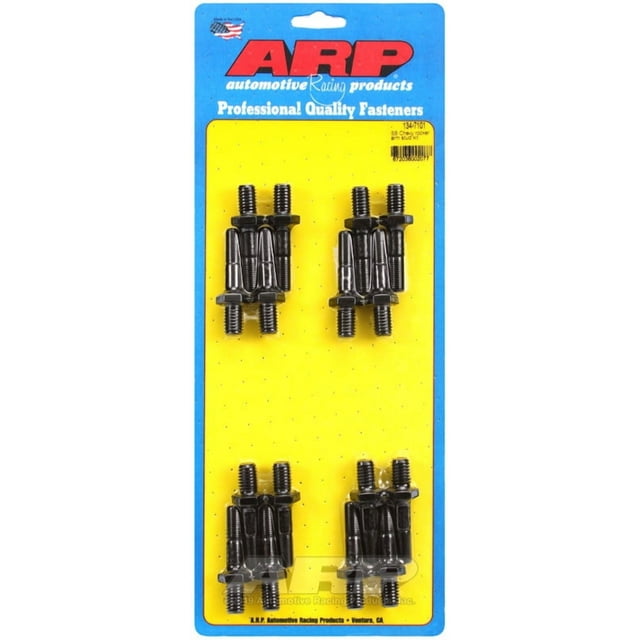 ARP Auto Racing Rocker Arm Stud 134-7101 For Use With Chevy Small Block; 1.750 Inch Overall Stud Length; 0.800 Inch Adjuster Thread Depth; 3/8 Inch Shank Diameter - 24 Thread Size
