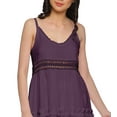 thumbnail image 4 of Moomaya Adjustable Spaghetti Straps For Women Plus Size Sleeveless Maxi Dress, 4 of 6