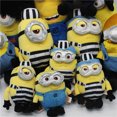 thumbnail image 5 of Muñeco de peluche de los 4 Minions de Mi villano favorito, muñeco de peluche de Anime Kawaii, lindo Minion de Anime, adornos para sofá, juguetes para decorar, regalos para niñas, 5 of 5