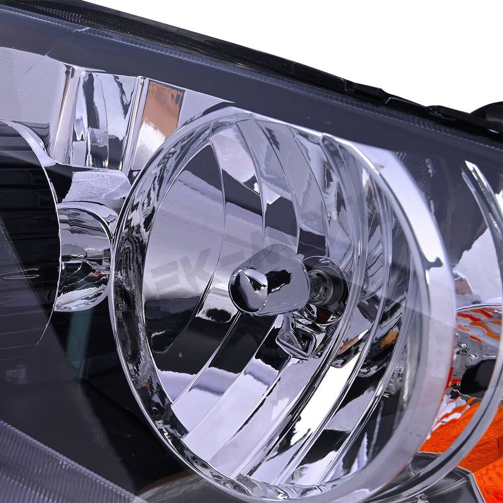 Pair Headlights Assembly Fits For Ford Escape 2005-2007 7L8Z13008D 7L8Z13008A