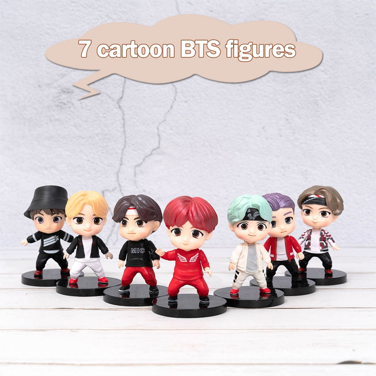 BTS Dolls Age 6 7 Characters to choose from 