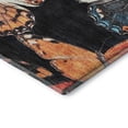 thumbnail image 3 of Addison Rugs Mayfield Premium Machine Washable Transitional Animal Black Rectangle Rug, 10' x 14', 3 of 6
