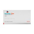 thumbnail image 1 of Incresina duo 12.5 mg/500 mg 56 tabletas, 1 of 1