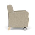 thumbnail image 4 of Lesro Chaise d'Invité de Réception Ravenna Lounge en Beige, 4 of 5