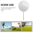 thumbnail image 7 of Homoyoyo Golf Marker ABS Plastic with Stainless Steel Clip for Outdoor Golf Accessories, 7 of 7