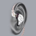 thumbnail image 3 of KZ-ZSN Audífonos HIFI Bass Audífonos In Ear Monitor Audífonos (sin micrófono púrpura) Kuymtek Accesorios Electrónicos, 3 of 9