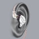 thumbnail image 3 of KZ-ZSN Auriculares HIFI Bass Auriculares In Ear Monitor Auriculares (Con Micrófono Púrpura) Hugtrwg Nuevos Originales, 3 of 9