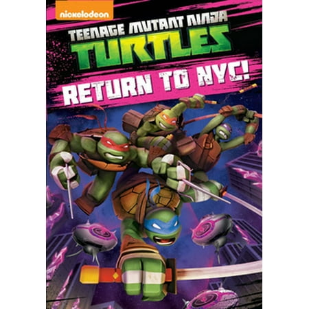 Teenage Mutant Ninja Turtles: Return to NYC (DVD)
