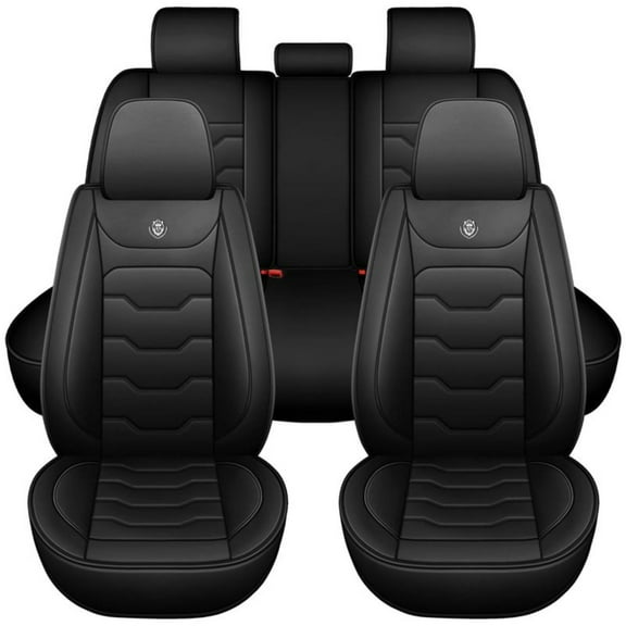Car Seat Covers for Hyundai Tucson 2021, Perfect Fit for Car Seats, Waterproof Faux Leather, Protecting Car Interiors, 5-Seat Full Set, Easy Installation