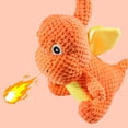 thumbnail image 2 of Chew Dinosaurs Shape Dog Toy Featuring Squeaker Sound for Teeth Playtimes Enjoyment, 2 of 11