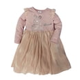 thumbnail image 1 of Vestido de algodn manga larga estampado Disney Winnie Poooh Disney Vestido0147, 1 of 3