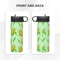 thumbnail image 3 of Pofeuu Corn 7 Print 18oz Sports Insulated Kettle, Sports Bottle Water Bottles For Men Women For Gym Hiking Camping Running Mountain Bike Outdoor Sports, 3 of 8