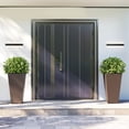 thumbnail image 4 of Costway 22.5" Tall Square Planter Set of 2 with Removable Inner Bucket & Drainage Holes, 4 of 10