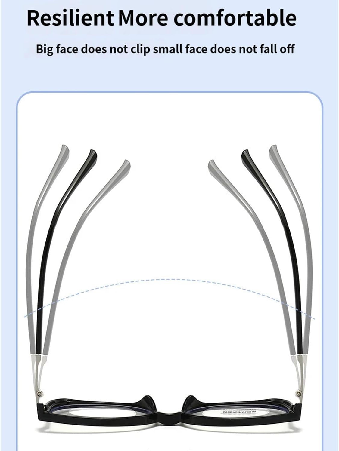 2026 New Women's Portable Fashion Anti-Blue Light Reading Glasses with Sparkling Bling Diamonds