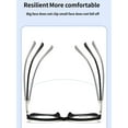 thumbnail image 4 of 2026 New Women's Portable Fashion Anti-blue Light Reading Glasses,with Sparkling Bling Diamonds, 4 of 6
